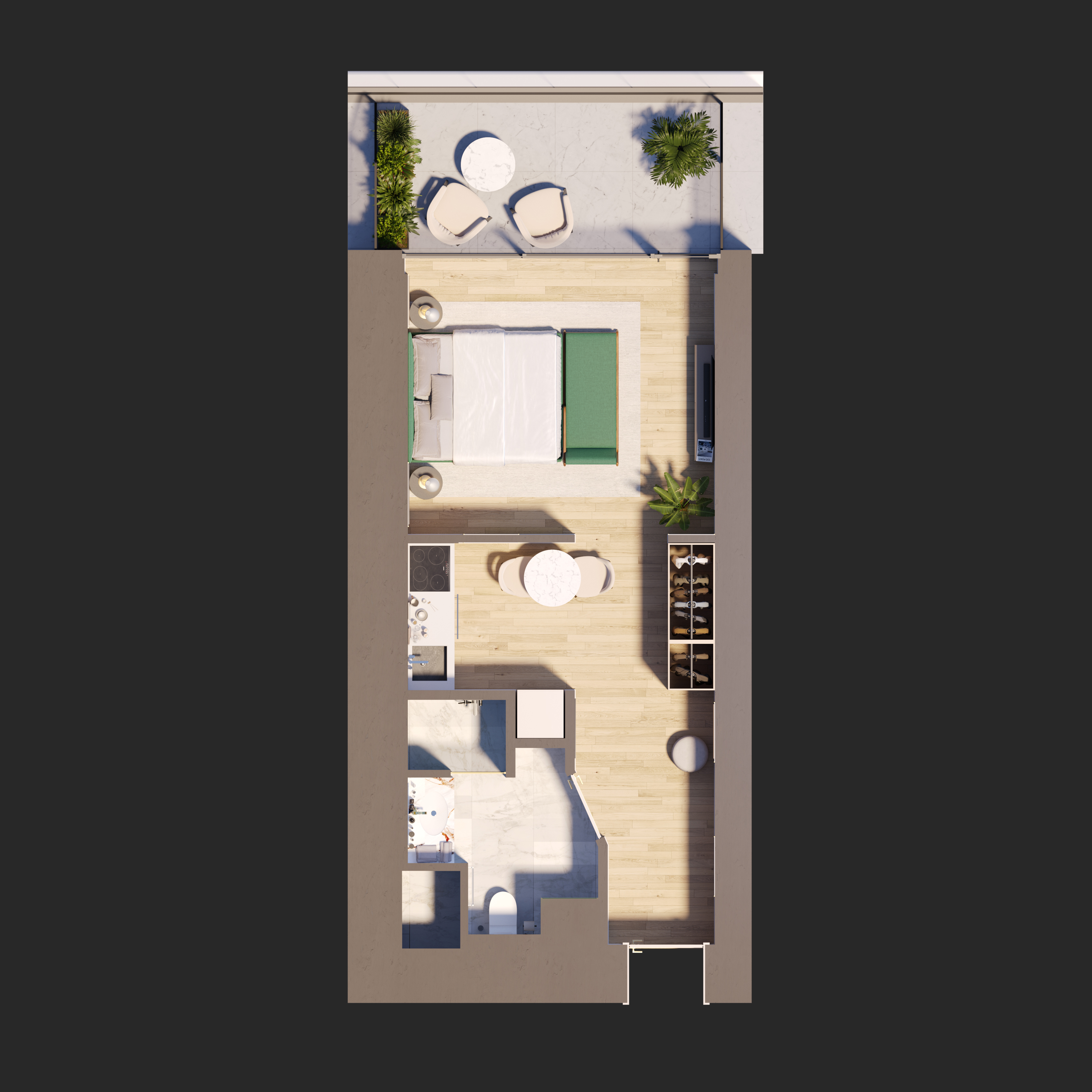 0-room