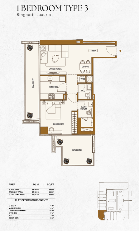 1-room