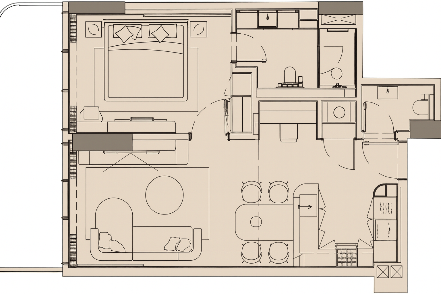2-room